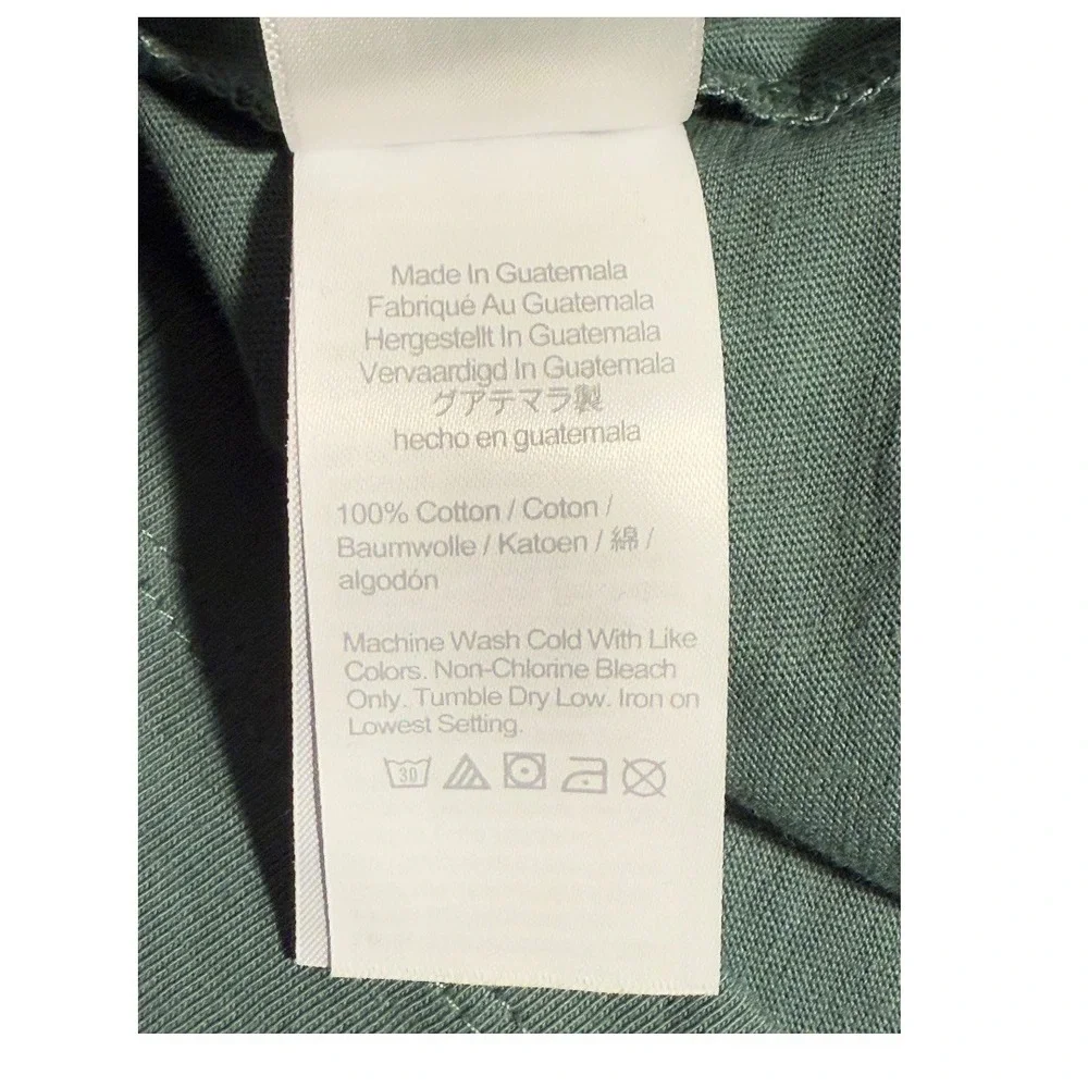 Crewcuts Boys‎ Size 14 Green Cotton Pocket T Shirt